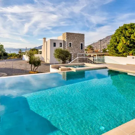 Lara Amberblue Pefkos Villa *