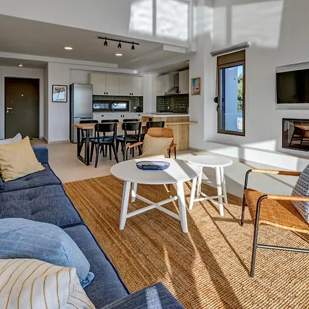 Villa Lara Amberblue Pefkos