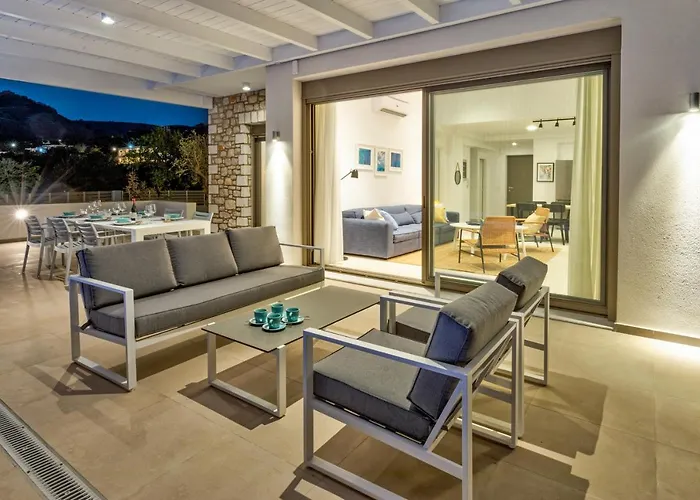 Villa Lara Amberblue Pefkos