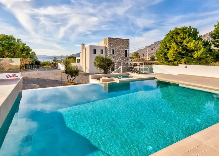 Lara Amberblue Pefkos Villa *